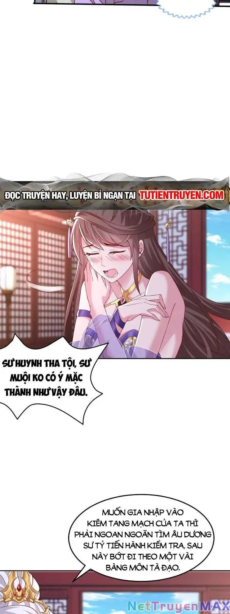 Truyện Tranh Ta Muốn An Tĩnh, Hệ Thống Lại Bắt Ta Tìm Chết trang 7