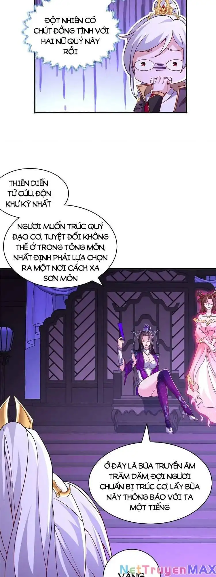 Truyện Tranh Ta Muốn An Tĩnh, Hệ Thống Lại Bắt Ta Tìm Chết trang 7