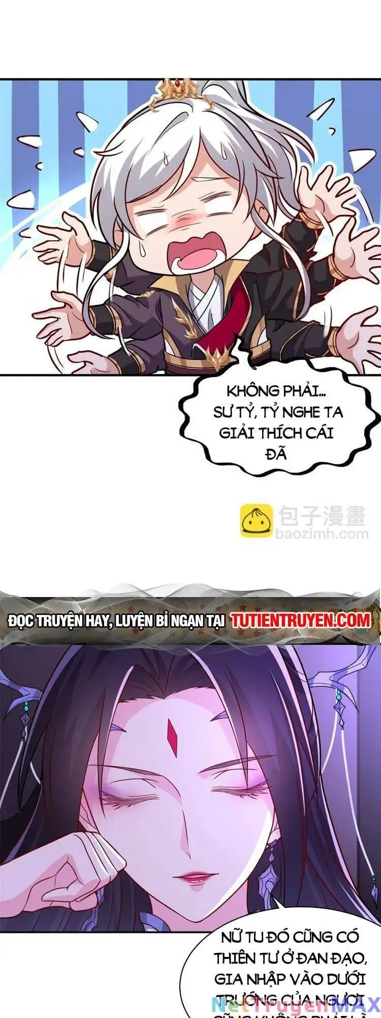 Truyện Tranh Ta Muốn An Tĩnh, Hệ Thống Lại Bắt Ta Tìm Chết trang 7