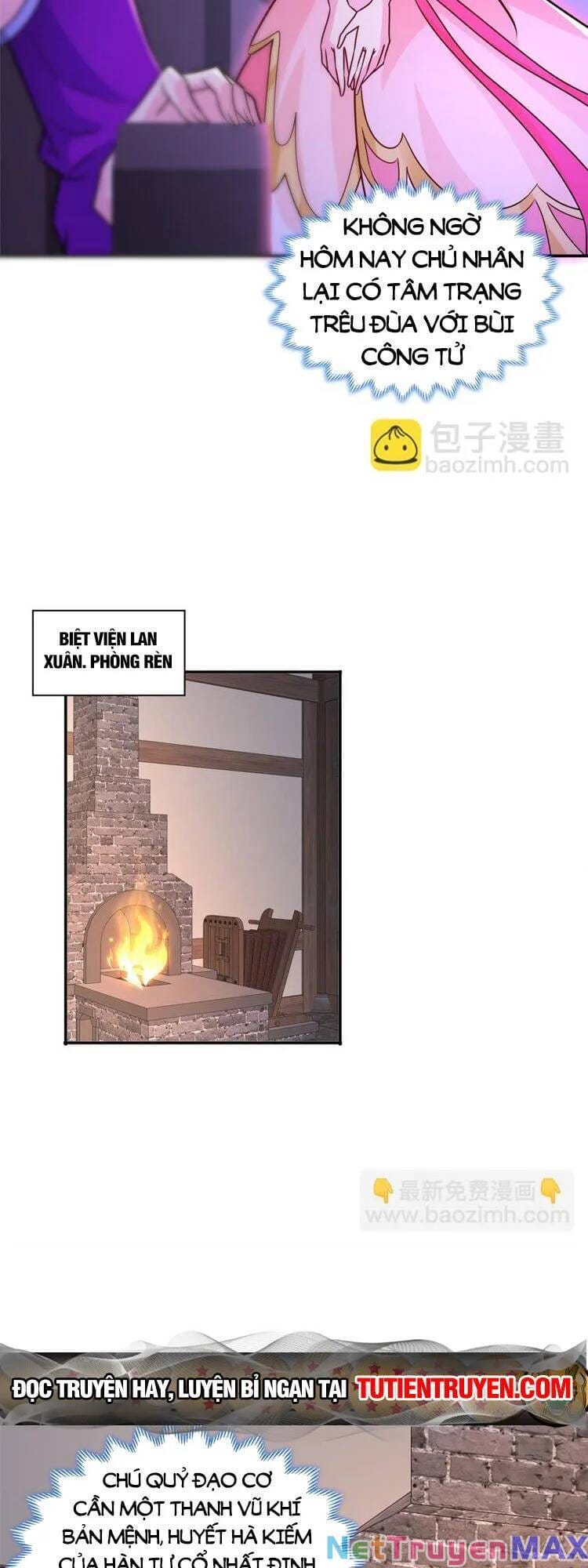 Truyện Tranh Ta Muốn An Tĩnh, Hệ Thống Lại Bắt Ta Tìm Chết trang 7