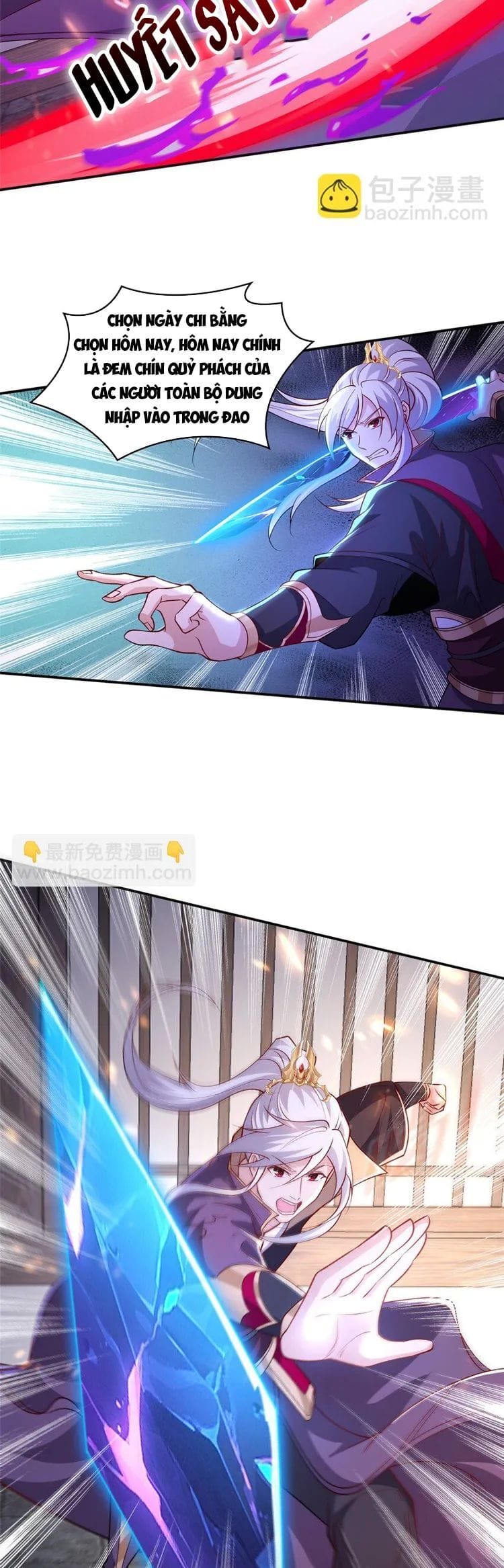 Truyện Tranh Ta Muốn An Tĩnh, Hệ Thống Lại Bắt Ta Tìm Chết trang 7