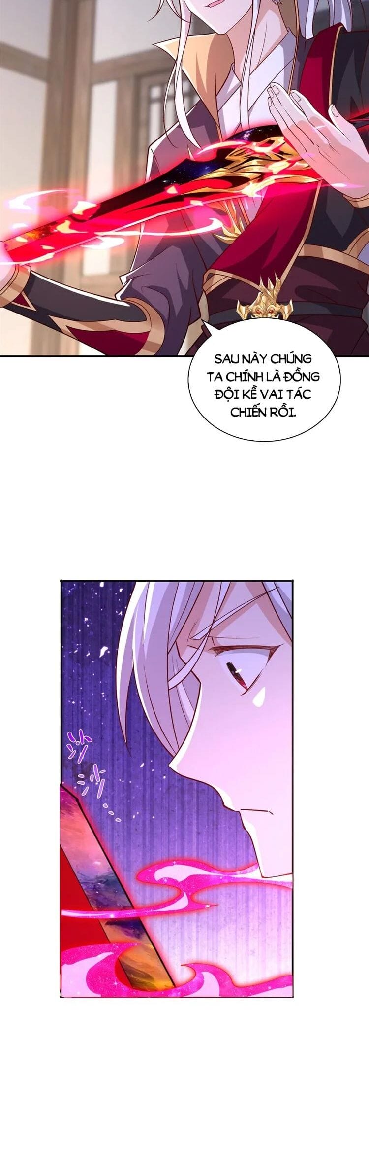 Truyện Tranh Ta Muốn An Tĩnh, Hệ Thống Lại Bắt Ta Tìm Chết trang 7