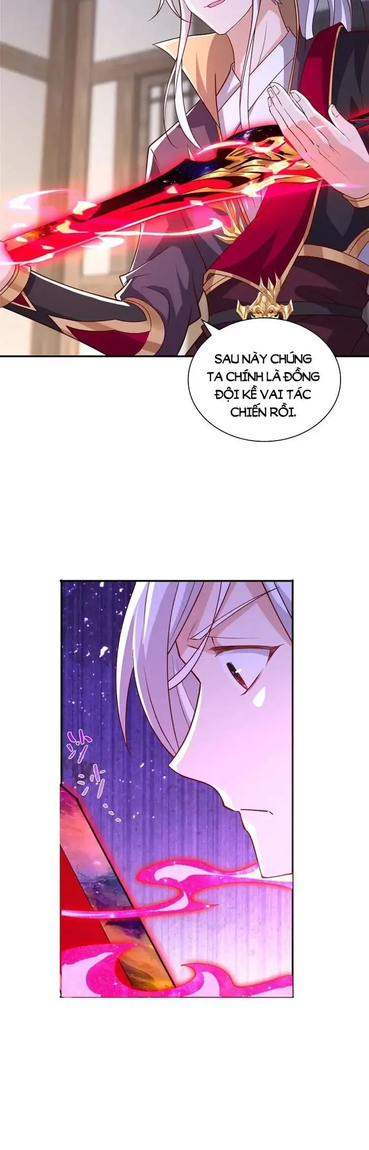 Truyện Tranh Ta Muốn An Tĩnh, Hệ Thống Lại Bắt Ta Tìm Chết trang 7