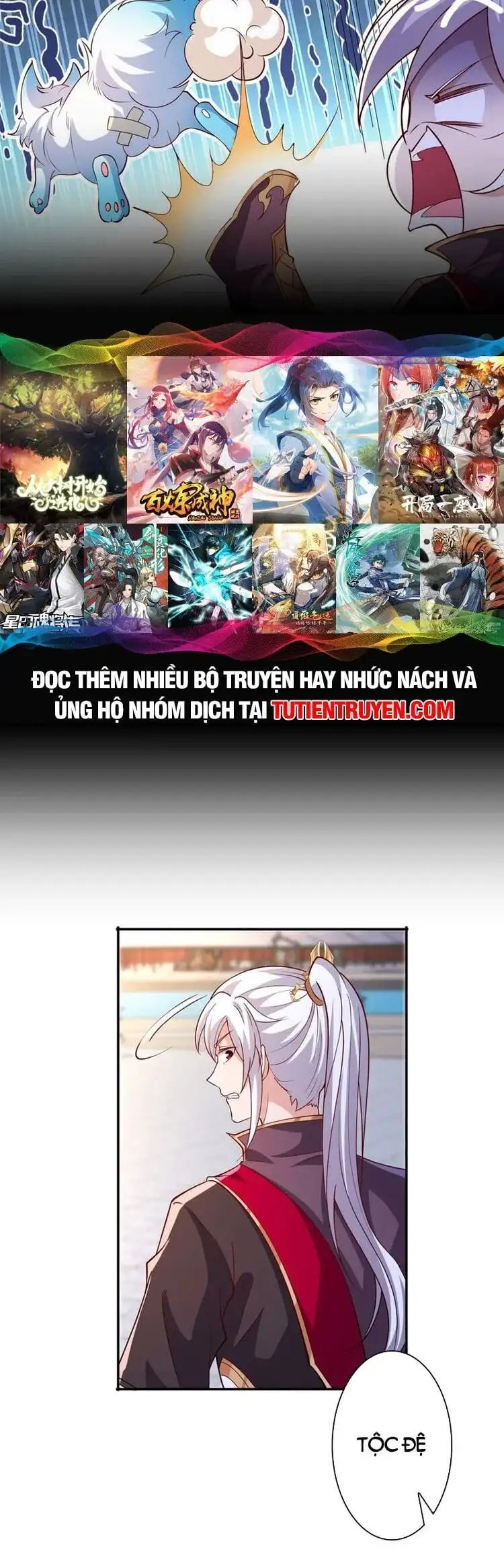 Truyện Tranh Ta Muốn An Tĩnh, Hệ Thống Lại Bắt Ta Tìm Chết trang 7