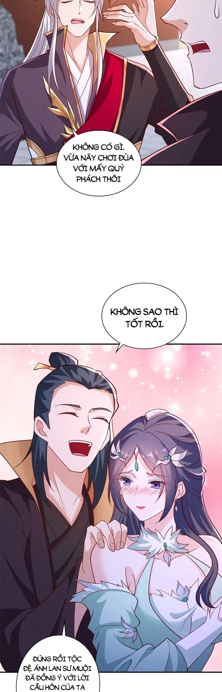 Truyện Tranh Ta Muốn An Tĩnh, Hệ Thống Lại Bắt Ta Tìm Chết trang 7