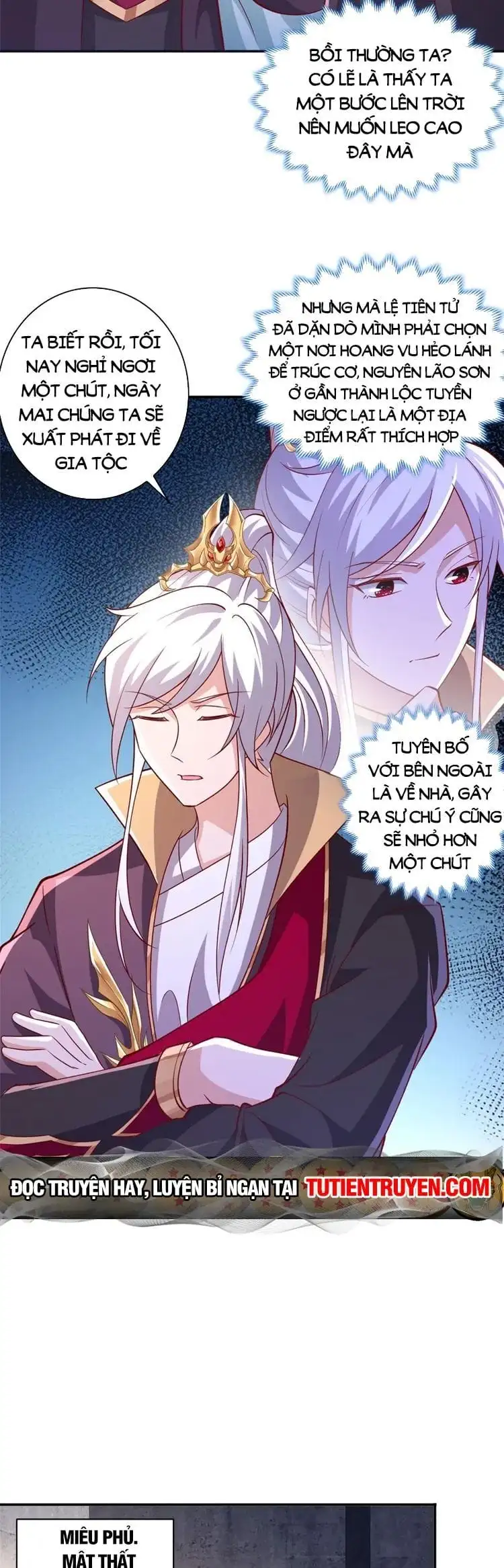 Truyện Tranh Ta Muốn An Tĩnh, Hệ Thống Lại Bắt Ta Tìm Chết trang 7