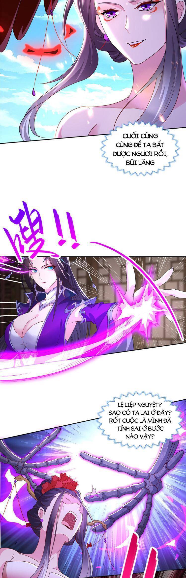 Truyện Tranh Ta Muốn An Tĩnh, Hệ Thống Lại Bắt Ta Tìm Chết trang 7