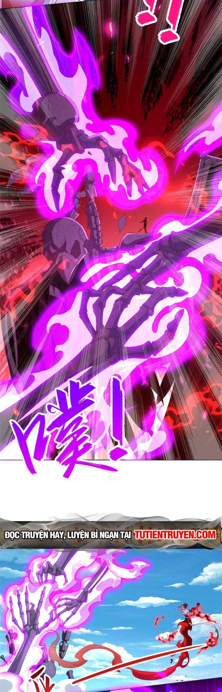 Truyện Tranh Ta Muốn An Tĩnh, Hệ Thống Lại Bắt Ta Tìm Chết trang 7