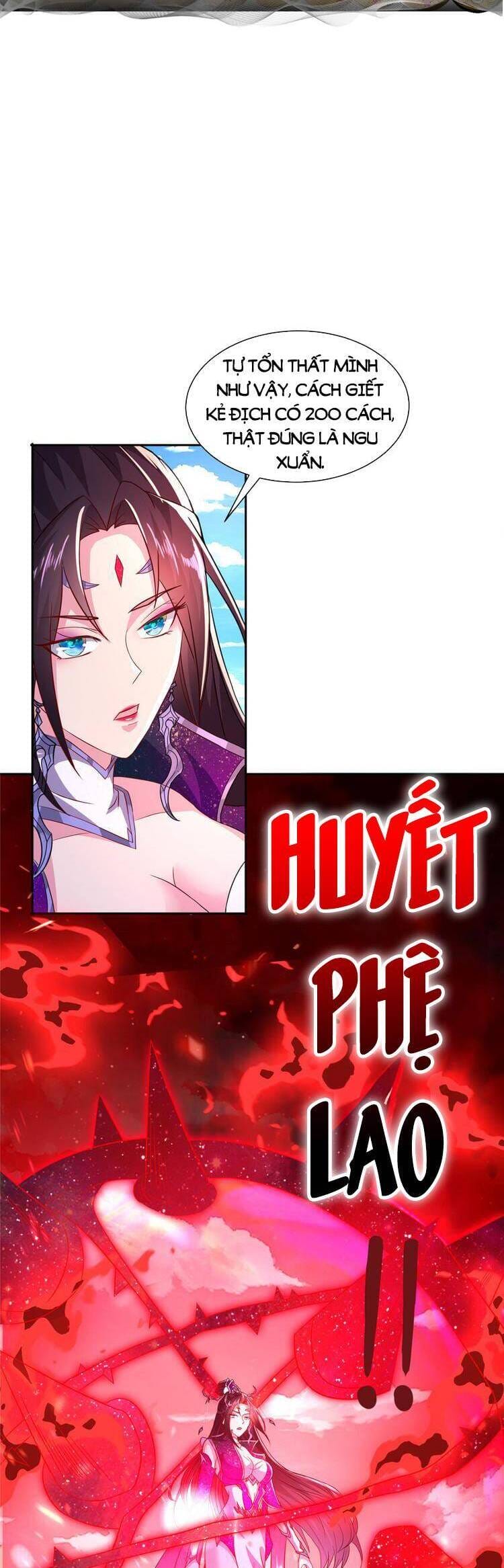 Truyện Tranh Ta Muốn An Tĩnh, Hệ Thống Lại Bắt Ta Tìm Chết trang 7