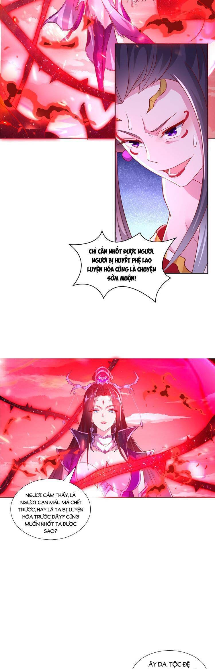 Truyện Tranh Ta Muốn An Tĩnh, Hệ Thống Lại Bắt Ta Tìm Chết trang 7