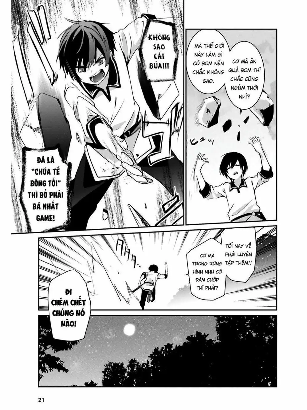 Truyện Tranh Ta Muốn Trở Thành Chúa Tể Bóng Tối! trang 5