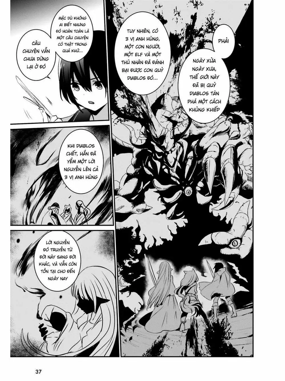 Truyện Tranh Ta Muốn Trở Thành Chúa Tể Bóng Tối! trang 5