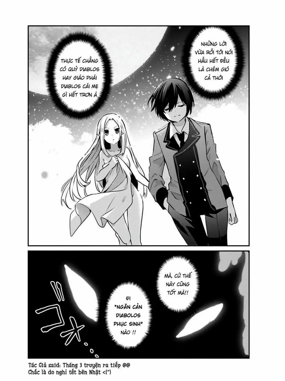 Truyện Tranh Ta Muốn Trở Thành Chúa Tể Bóng Tối! trang 5