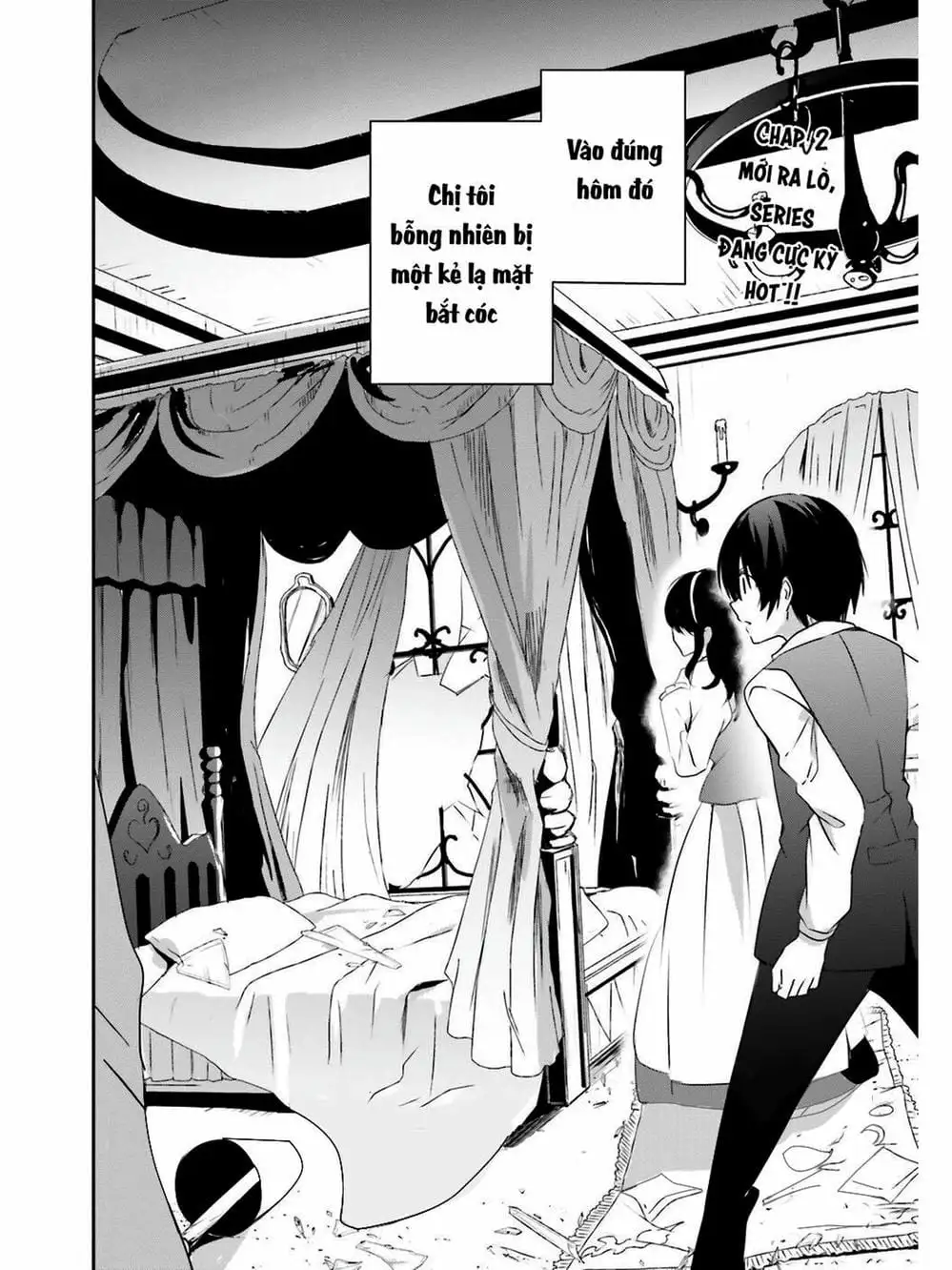 Truyện Tranh Ta Muốn Trở Thành Chúa Tể Bóng Tối! trang 5
