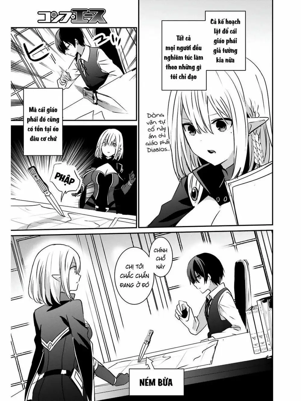 Truyện Tranh Ta Muốn Trở Thành Chúa Tể Bóng Tối! trang 5