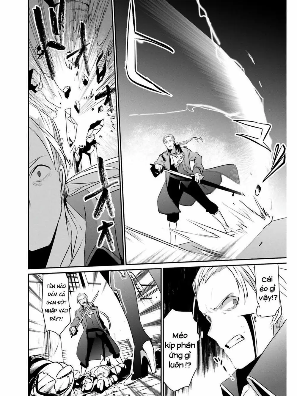 Truyện Tranh Ta Muốn Trở Thành Chúa Tể Bóng Tối! trang 5