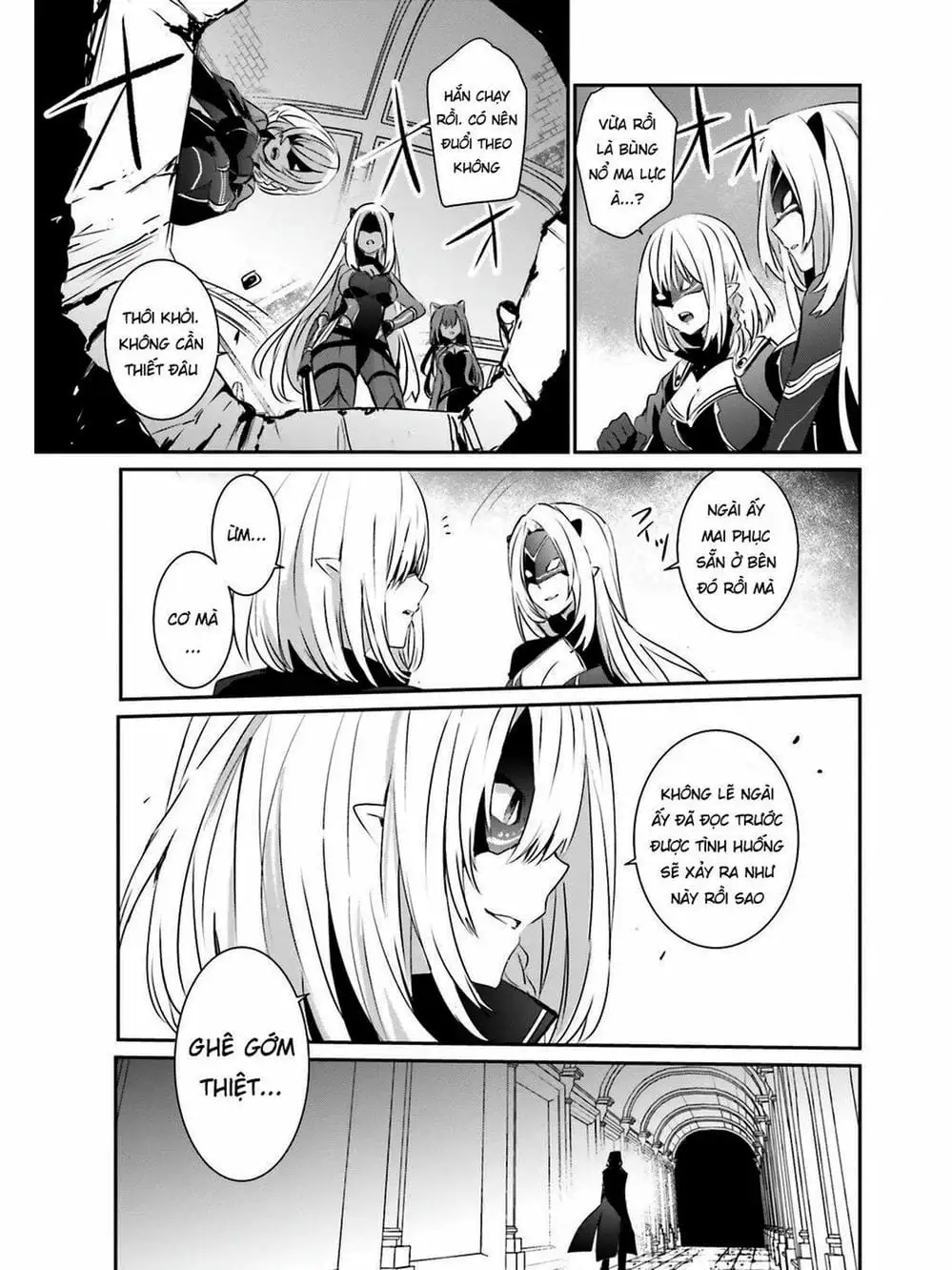 Truyện Tranh Ta Muốn Trở Thành Chúa Tể Bóng Tối! trang 5