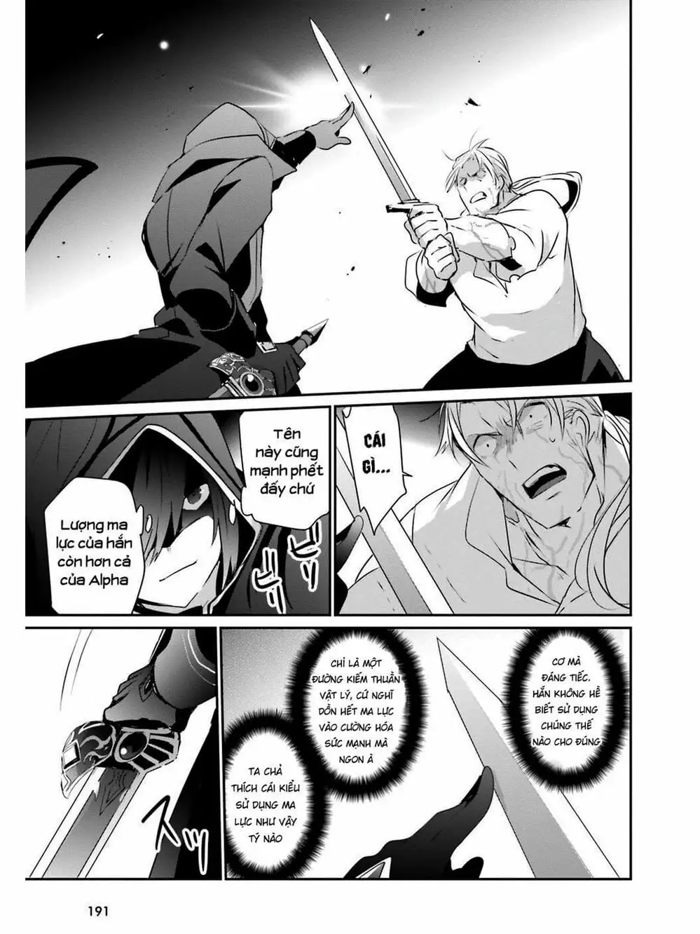 Truyện Tranh Ta Muốn Trở Thành Chúa Tể Bóng Tối! trang 5