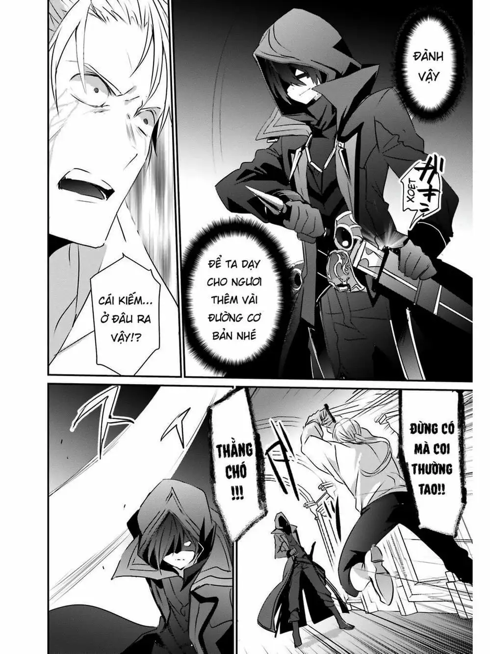 Truyện Tranh Ta Muốn Trở Thành Chúa Tể Bóng Tối! trang 5