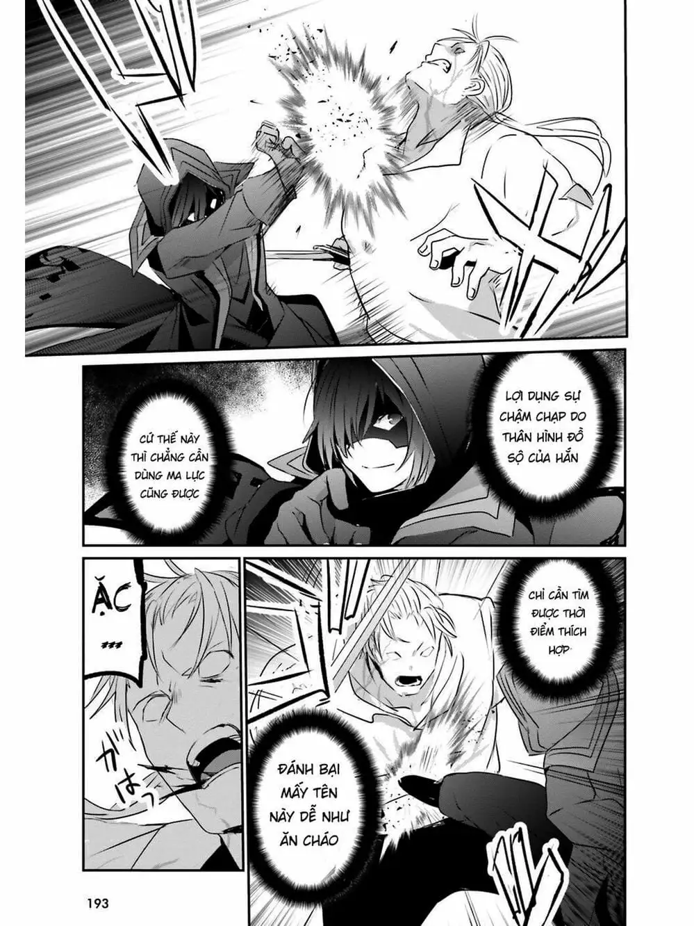 Truyện Tranh Ta Muốn Trở Thành Chúa Tể Bóng Tối! trang 5