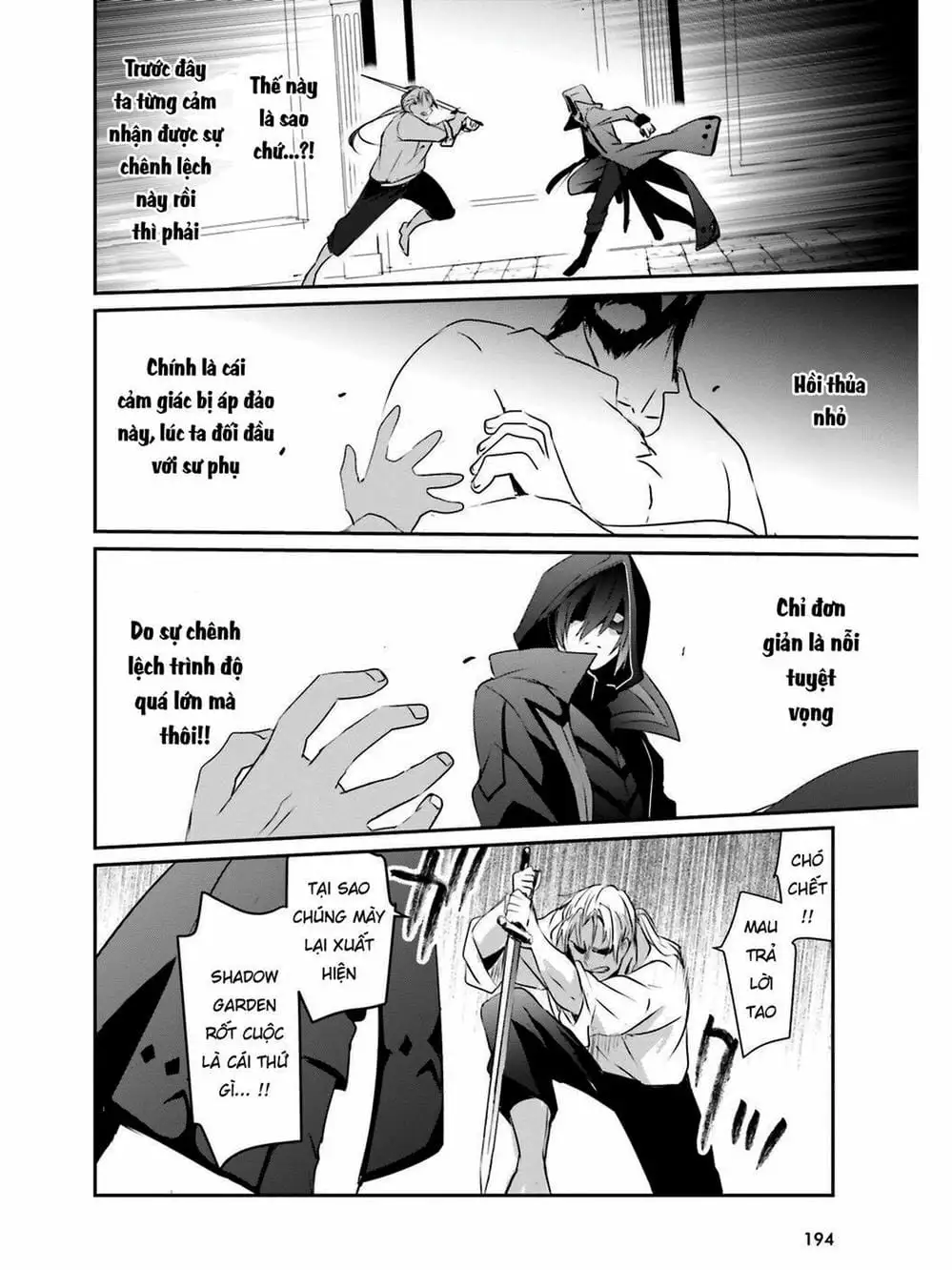 Truyện Tranh Ta Muốn Trở Thành Chúa Tể Bóng Tối! trang 5