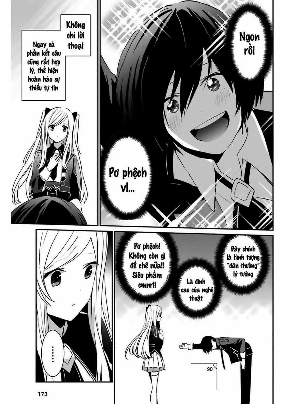 Truyện Tranh Ta Muốn Trở Thành Chúa Tể Bóng Tối! trang 5