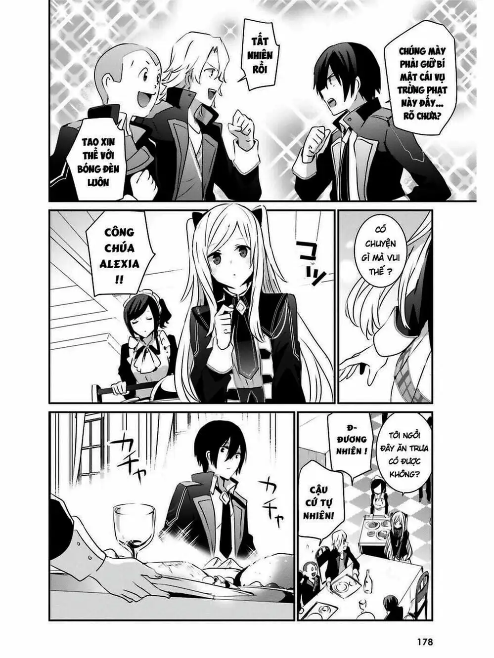 Truyện Tranh Ta Muốn Trở Thành Chúa Tể Bóng Tối! trang 5