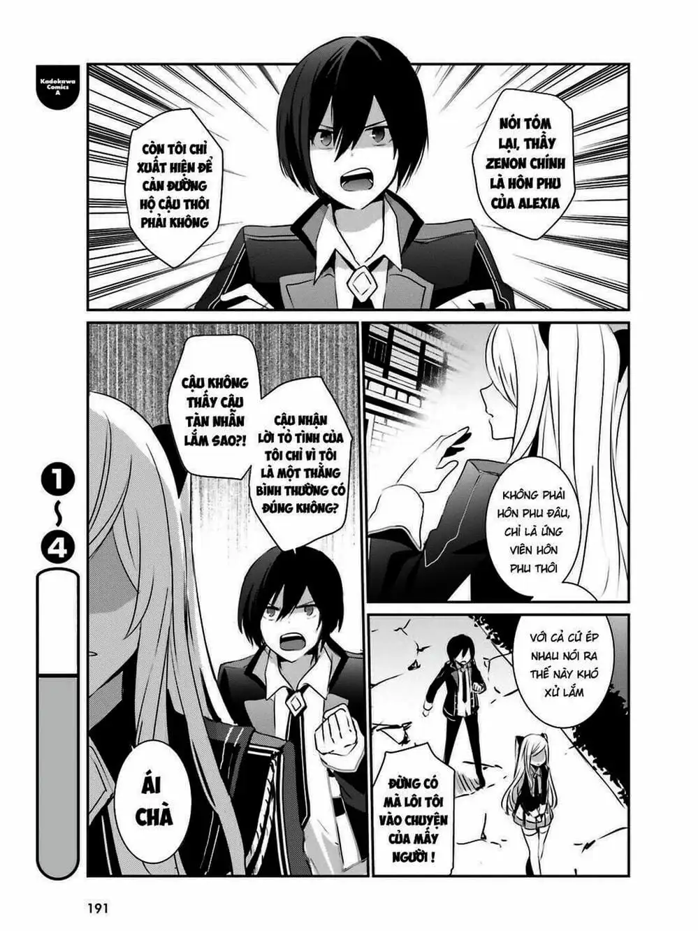 Truyện Tranh Ta Muốn Trở Thành Chúa Tể Bóng Tối! trang 5