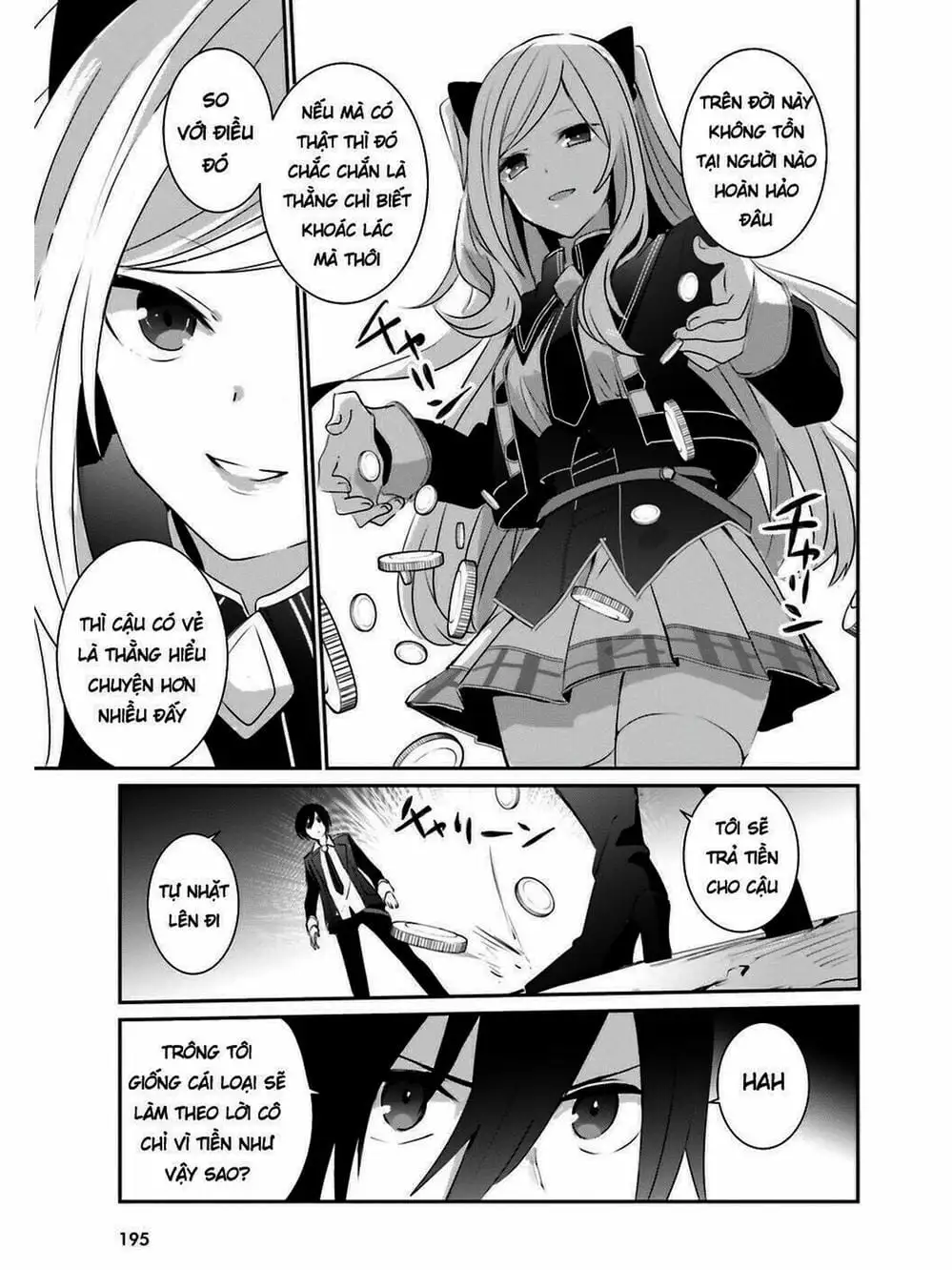 Truyện Tranh Ta Muốn Trở Thành Chúa Tể Bóng Tối! trang 5