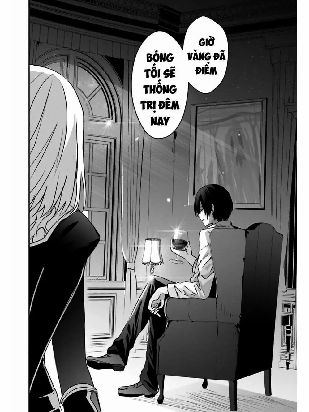 Truyện Tranh Ta Muốn Trở Thành Chúa Tể Bóng Tối! trang 5