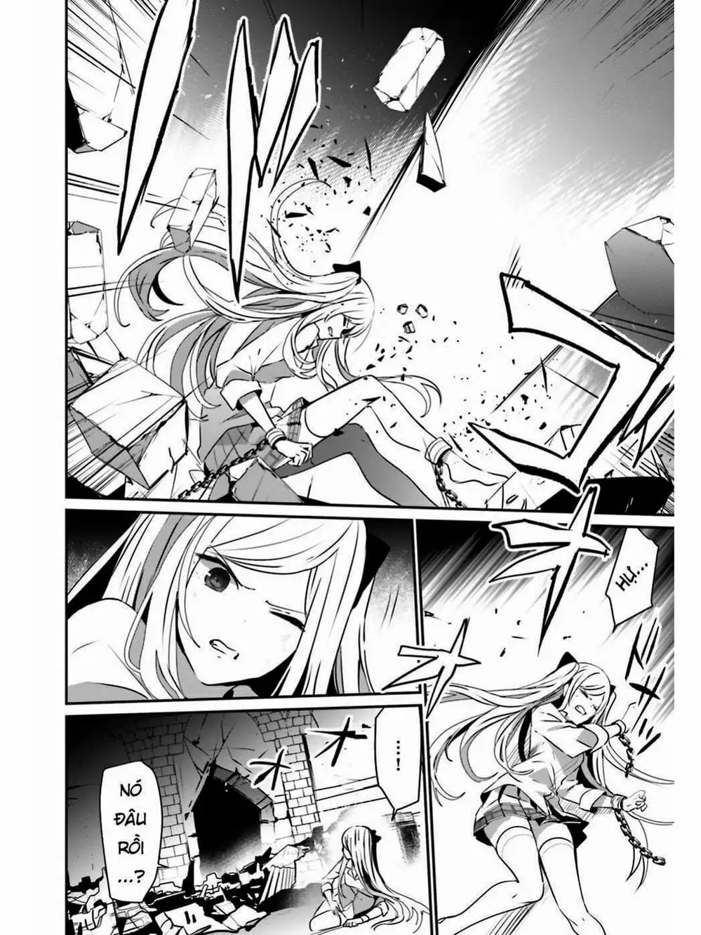 Truyện Tranh Ta Muốn Trở Thành Chúa Tể Bóng Tối! trang 5