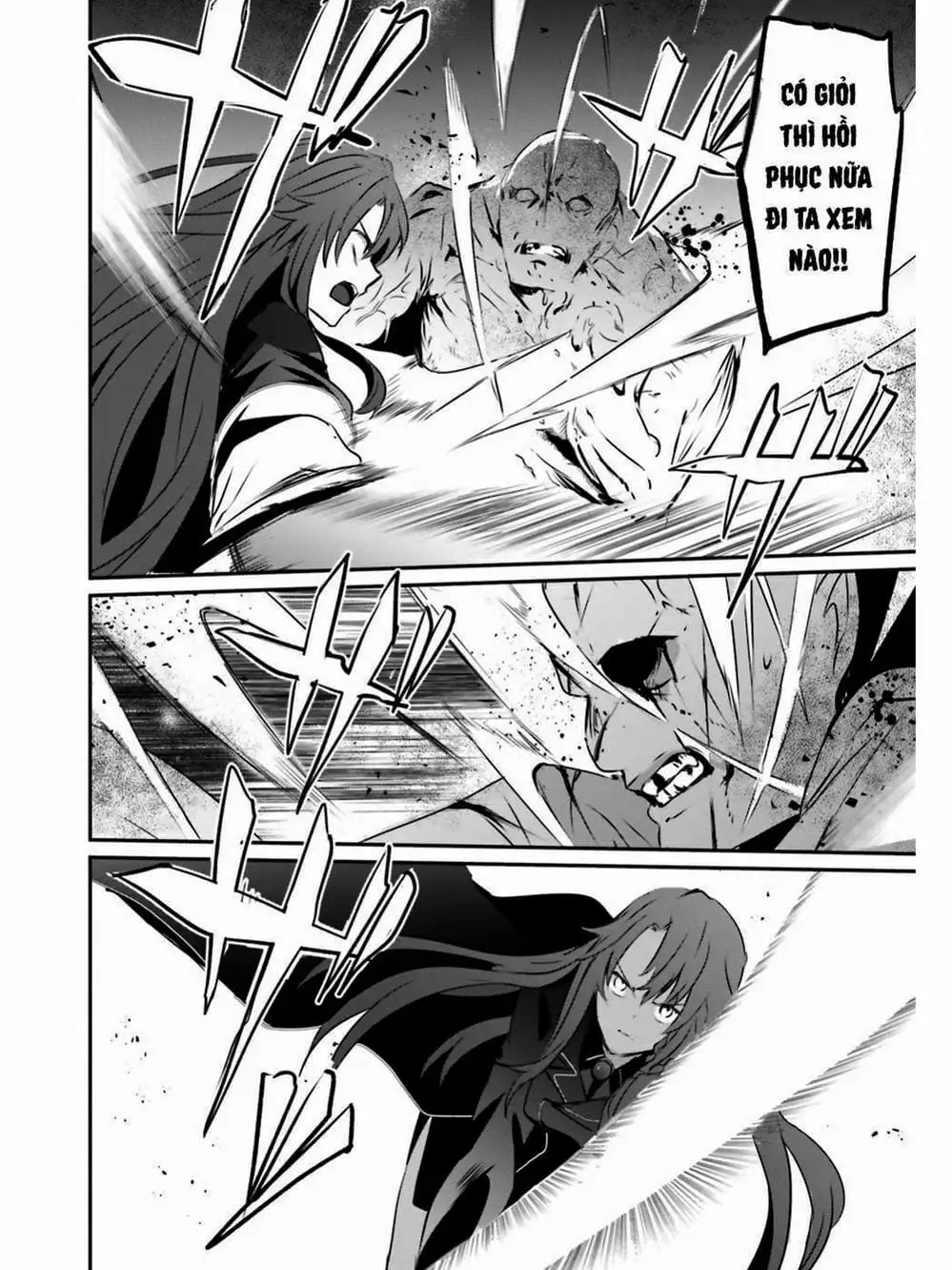 Truyện Tranh Ta Muốn Trở Thành Chúa Tể Bóng Tối! trang 5