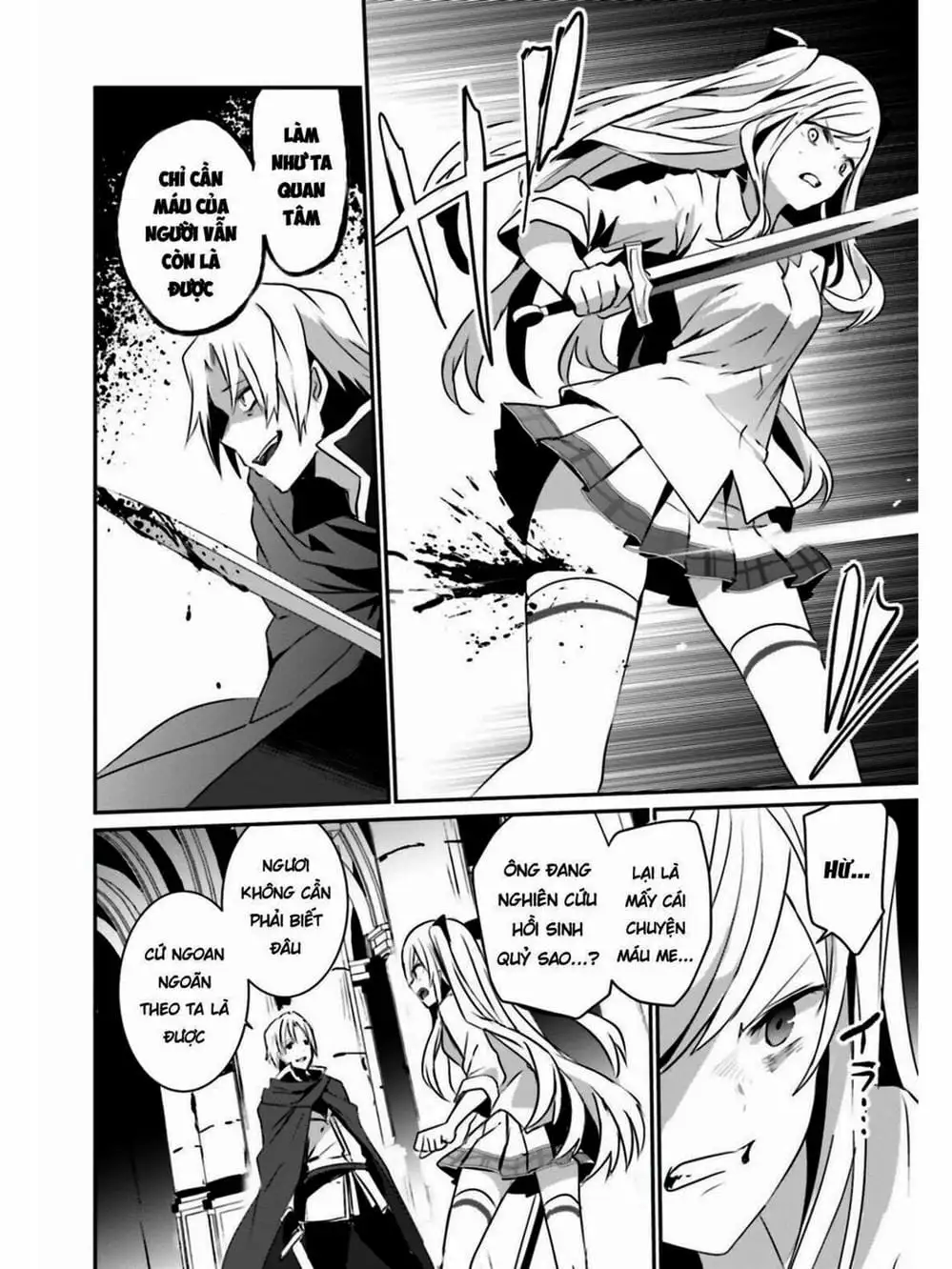 Truyện Tranh Ta Muốn Trở Thành Chúa Tể Bóng Tối! trang 5