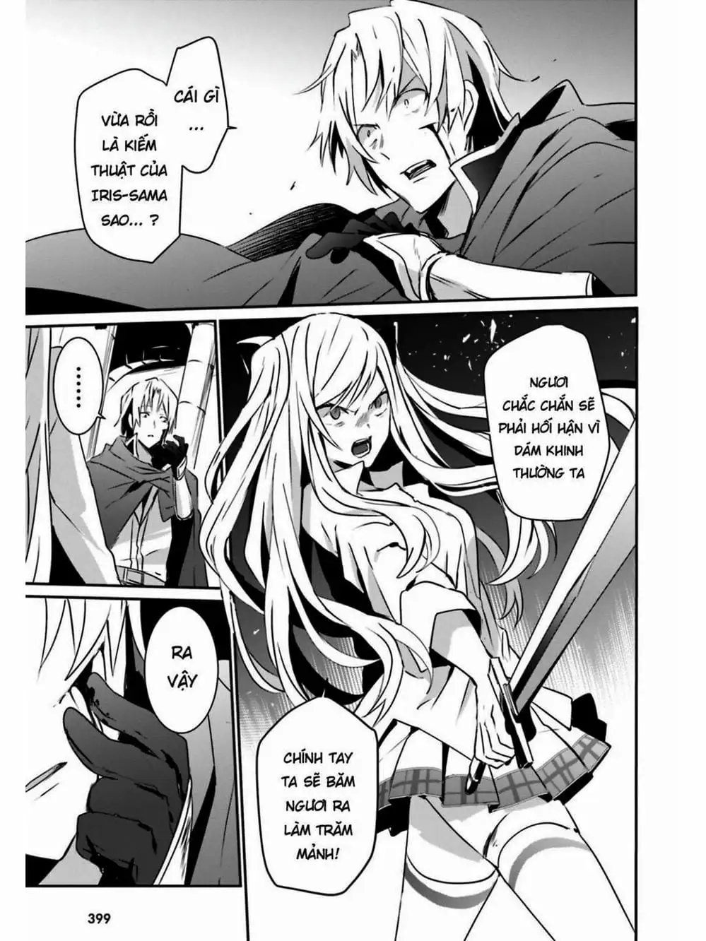 Truyện Tranh Ta Muốn Trở Thành Chúa Tể Bóng Tối! trang 5