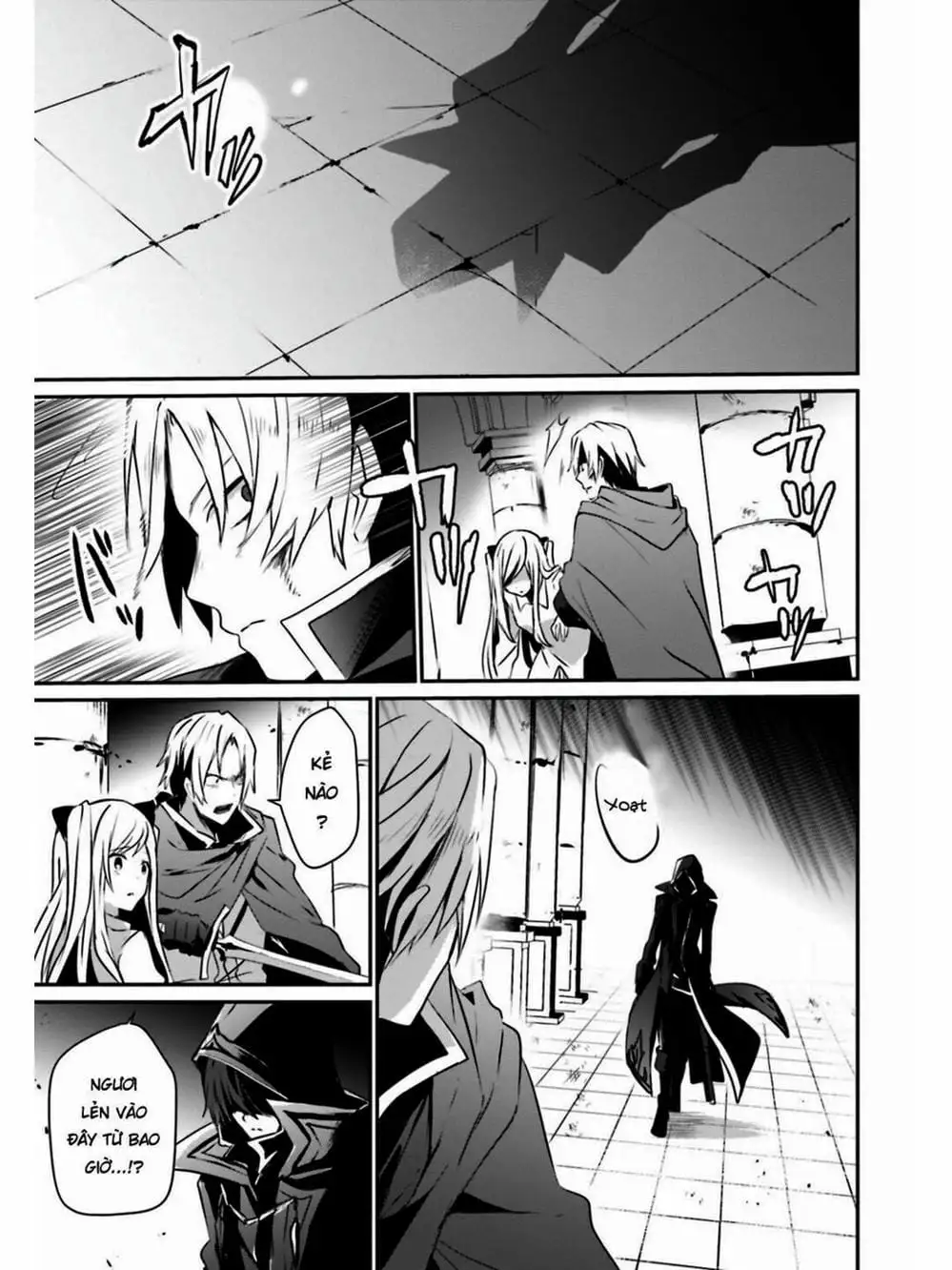 Truyện Tranh Ta Muốn Trở Thành Chúa Tể Bóng Tối! trang 5
