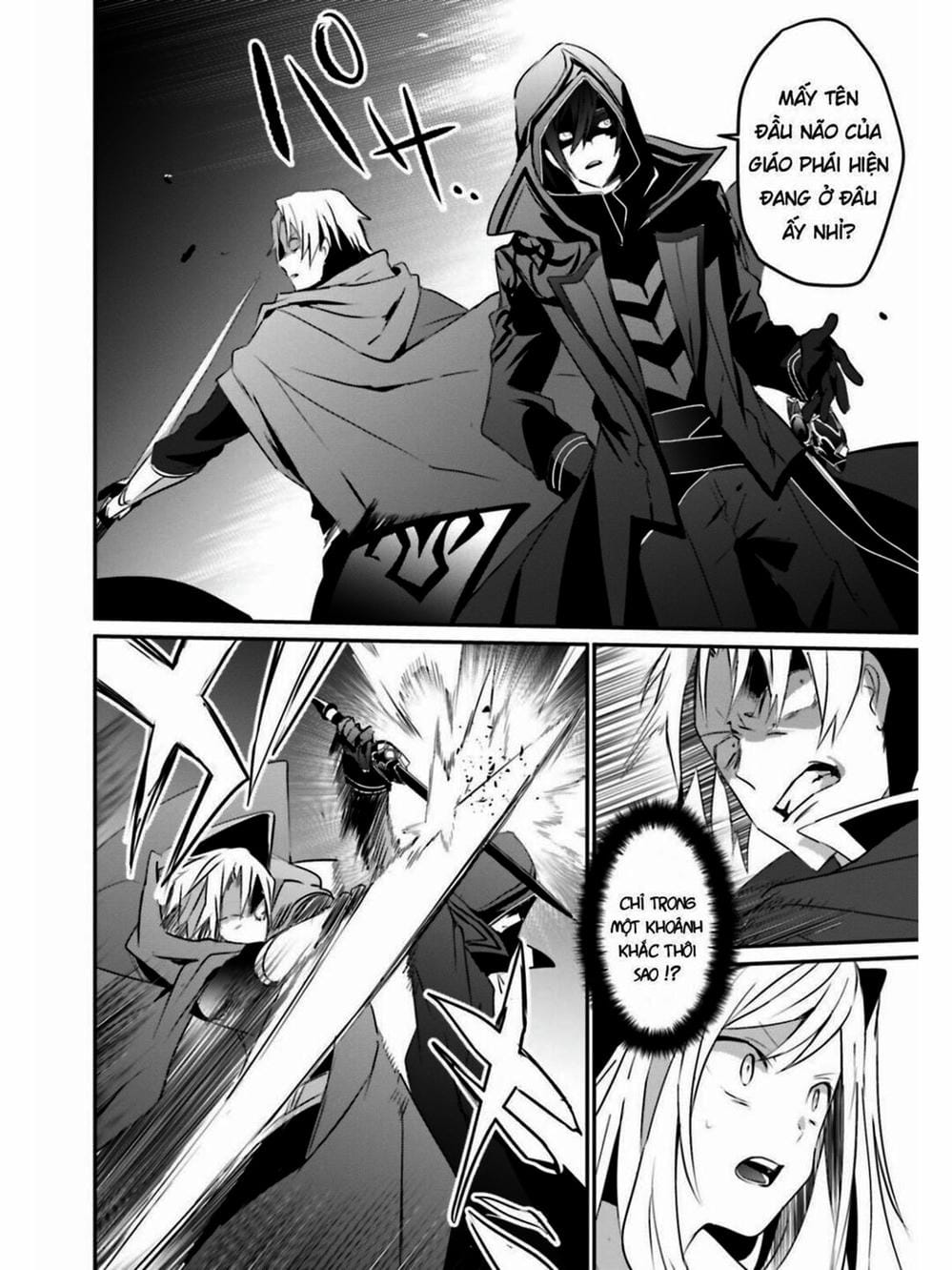 Truyện Tranh Ta Muốn Trở Thành Chúa Tể Bóng Tối! trang 5
