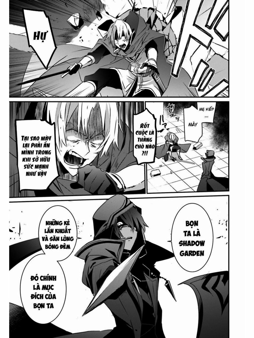 Truyện Tranh Ta Muốn Trở Thành Chúa Tể Bóng Tối! trang 5