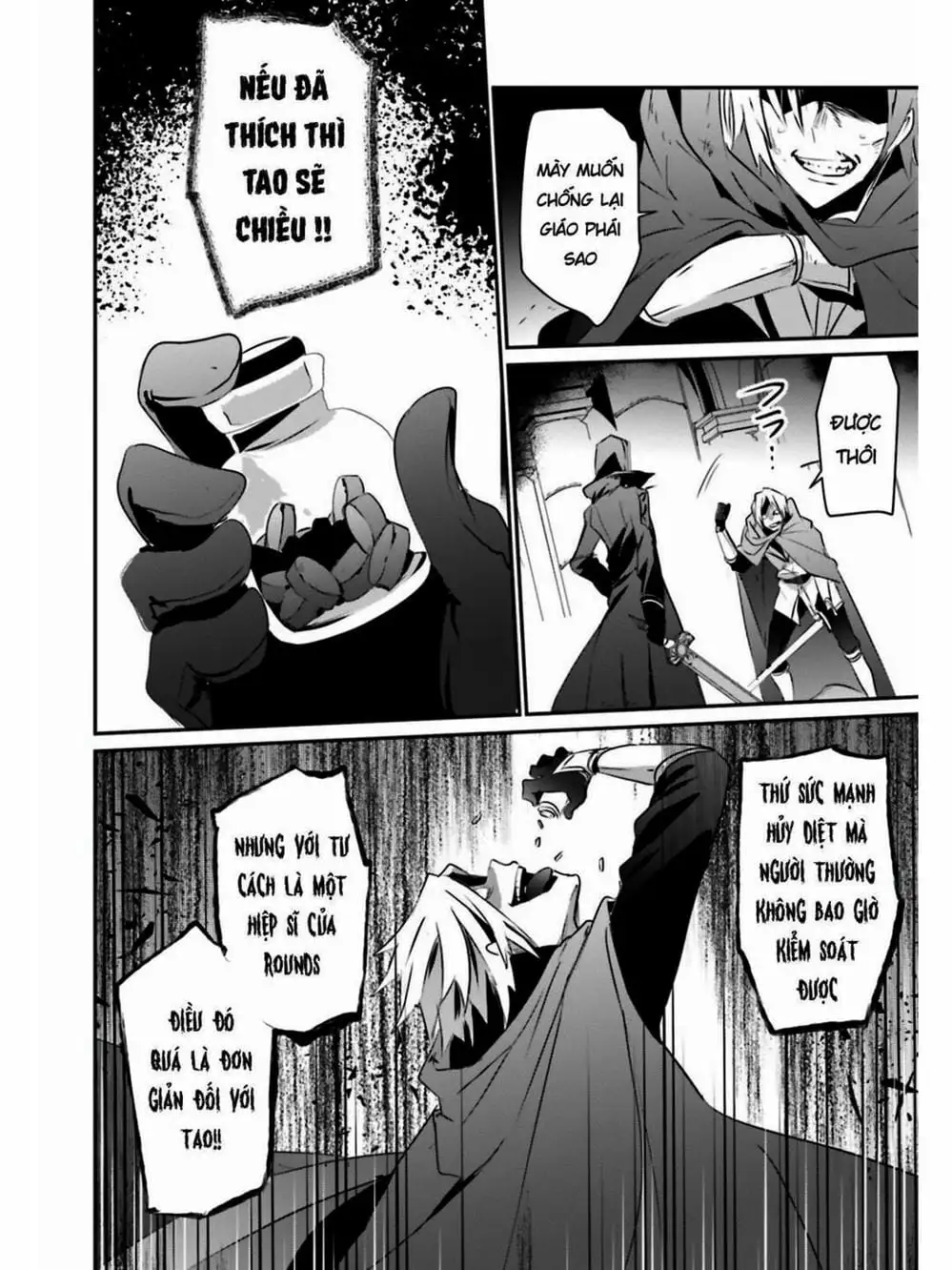 Truyện Tranh Ta Muốn Trở Thành Chúa Tể Bóng Tối! trang 5