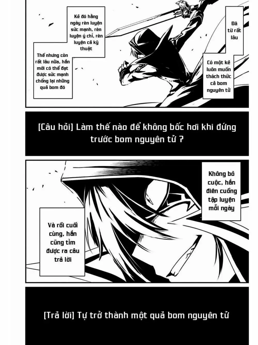 Truyện Tranh Ta Muốn Trở Thành Chúa Tể Bóng Tối! trang 5