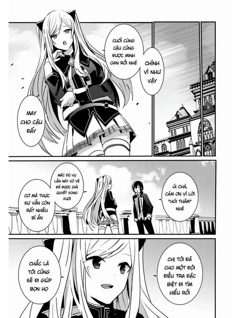 Truyện Tranh Ta Muốn Trở Thành Chúa Tể Bóng Tối! trang 5
