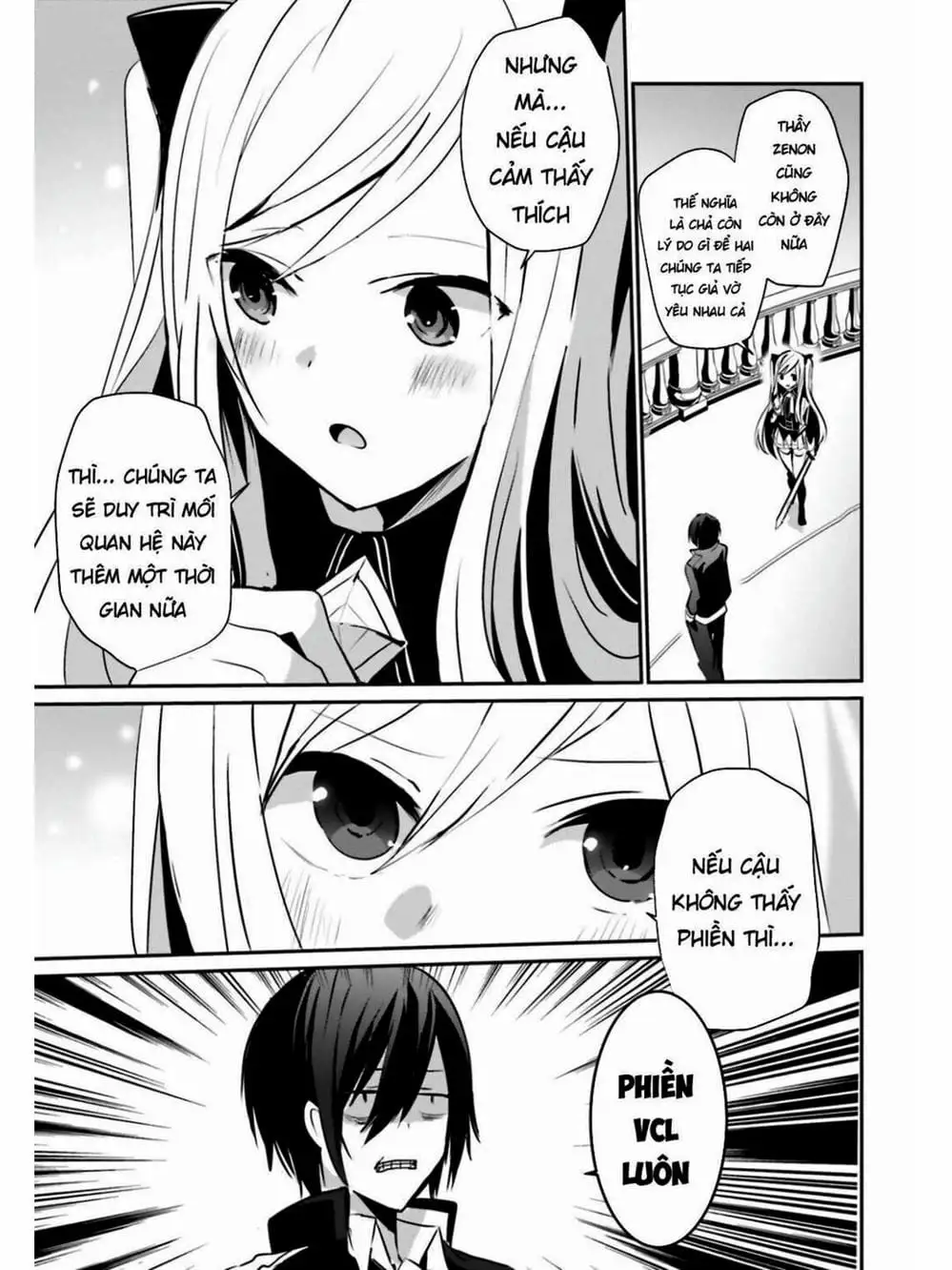 Truyện Tranh Ta Muốn Trở Thành Chúa Tể Bóng Tối! trang 5