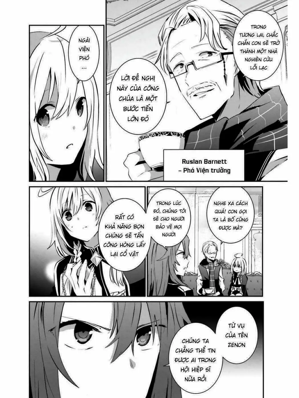 Truyện Tranh Ta Muốn Trở Thành Chúa Tể Bóng Tối! trang 5