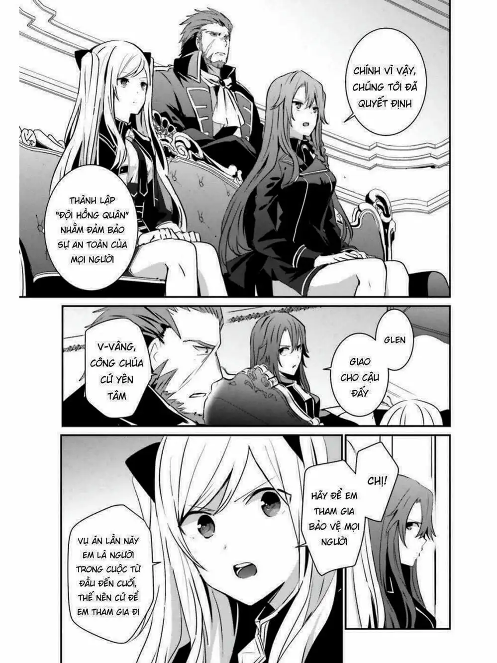 Truyện Tranh Ta Muốn Trở Thành Chúa Tể Bóng Tối! trang 5