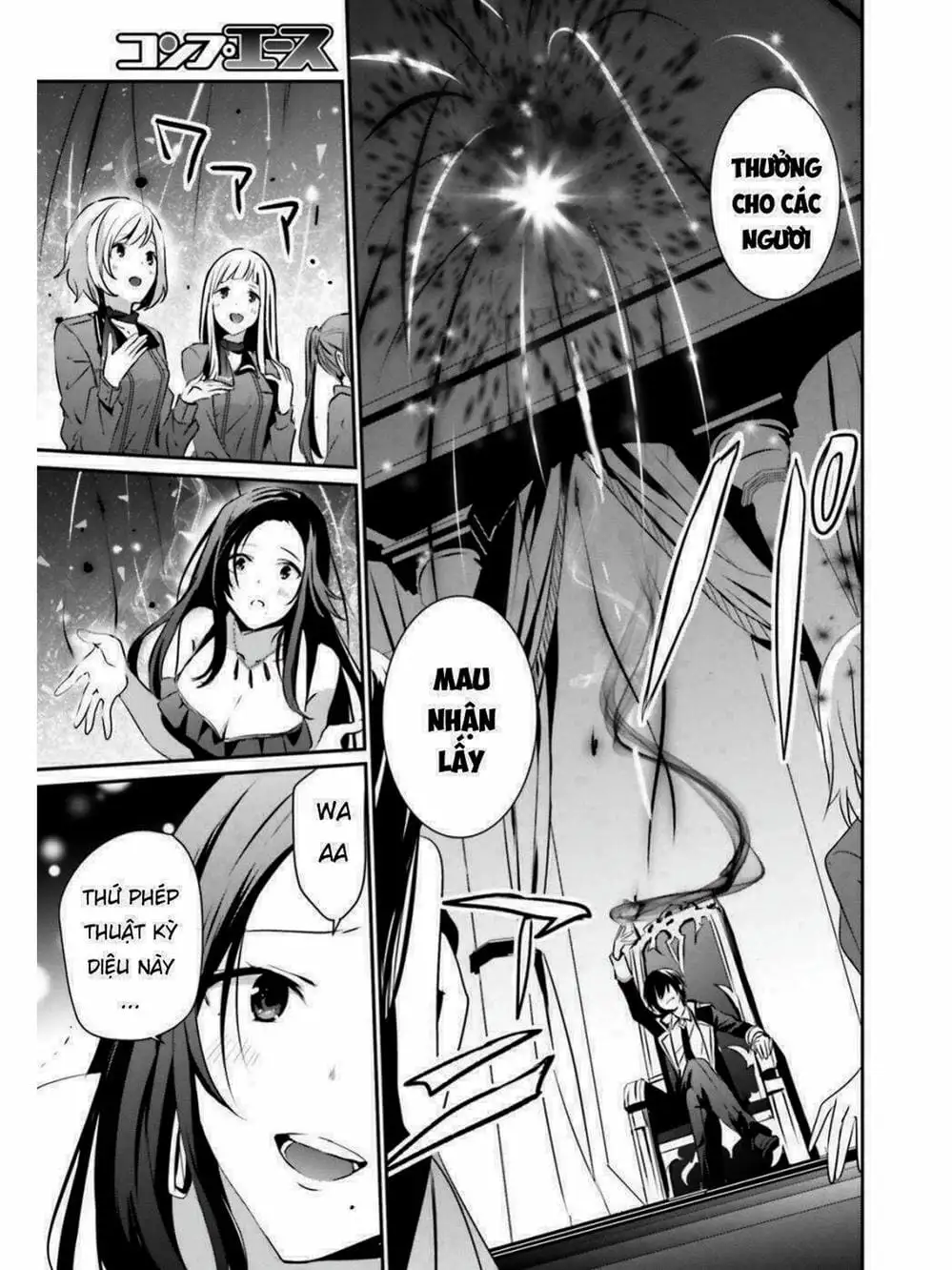 Truyện Tranh Ta Muốn Trở Thành Chúa Tể Bóng Tối! trang 5