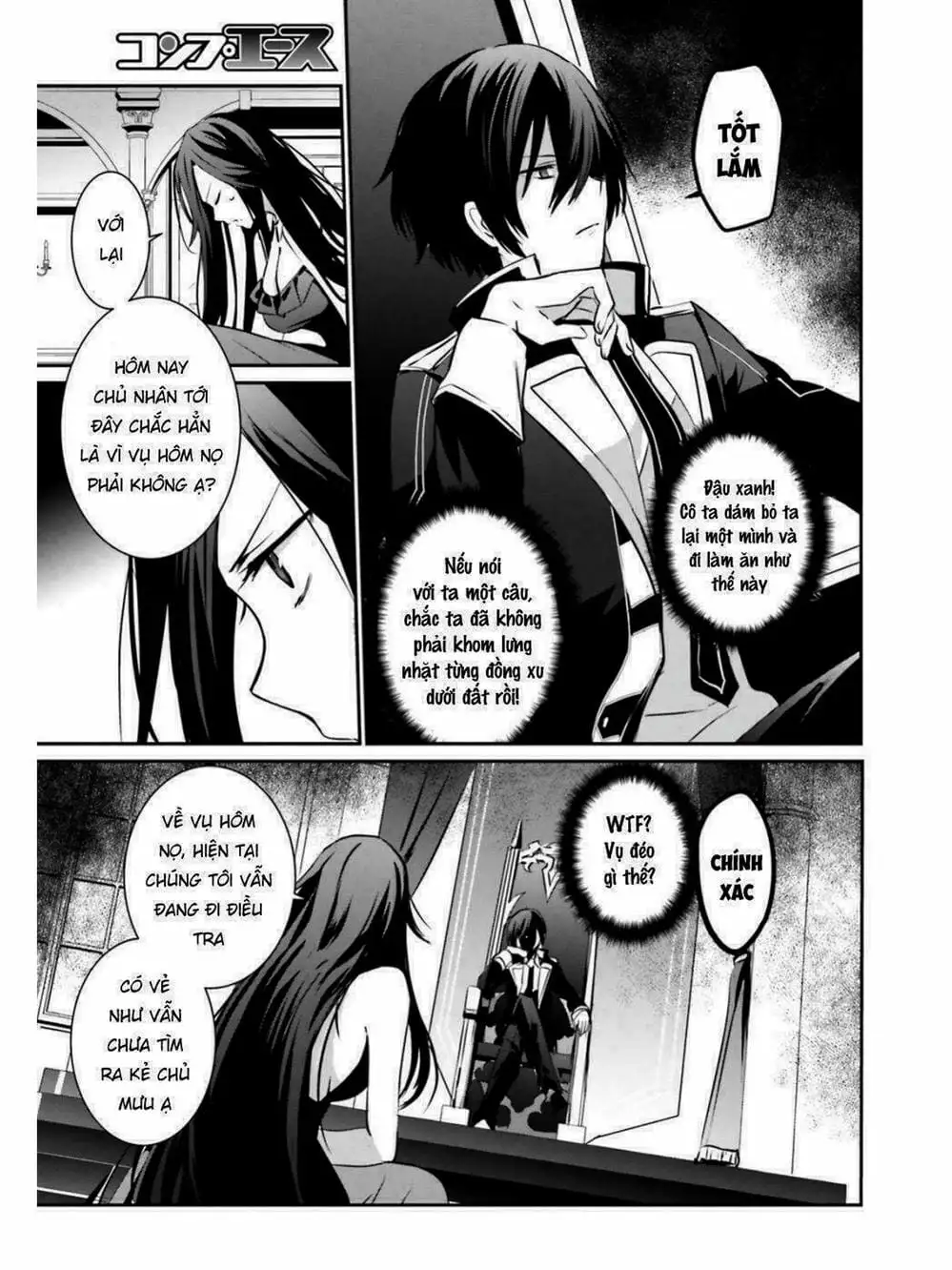 Truyện Tranh Ta Muốn Trở Thành Chúa Tể Bóng Tối! trang 5