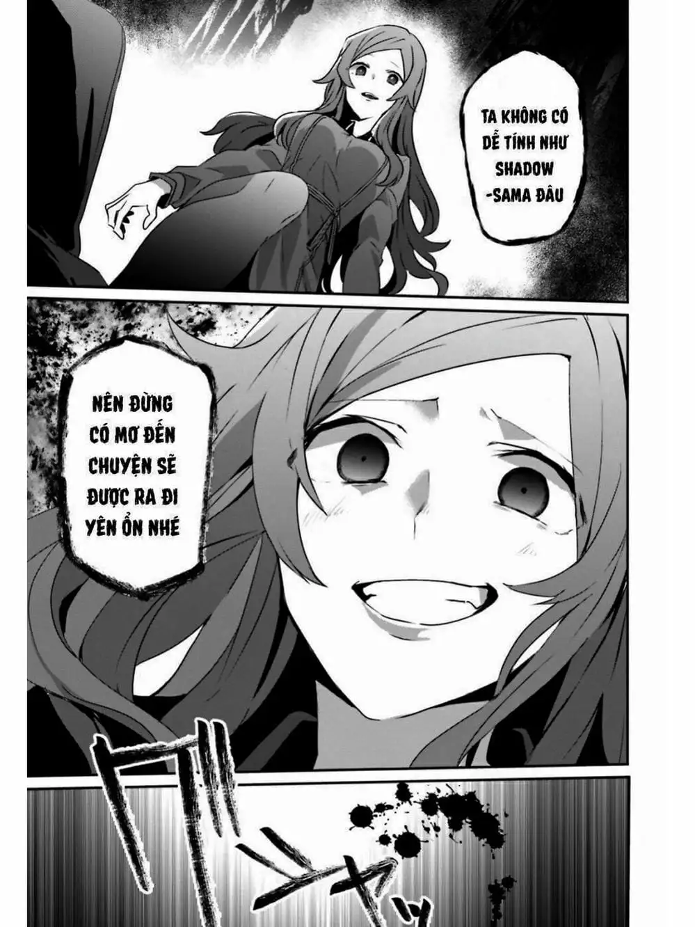 Truyện Tranh Ta Muốn Trở Thành Chúa Tể Bóng Tối! trang 5