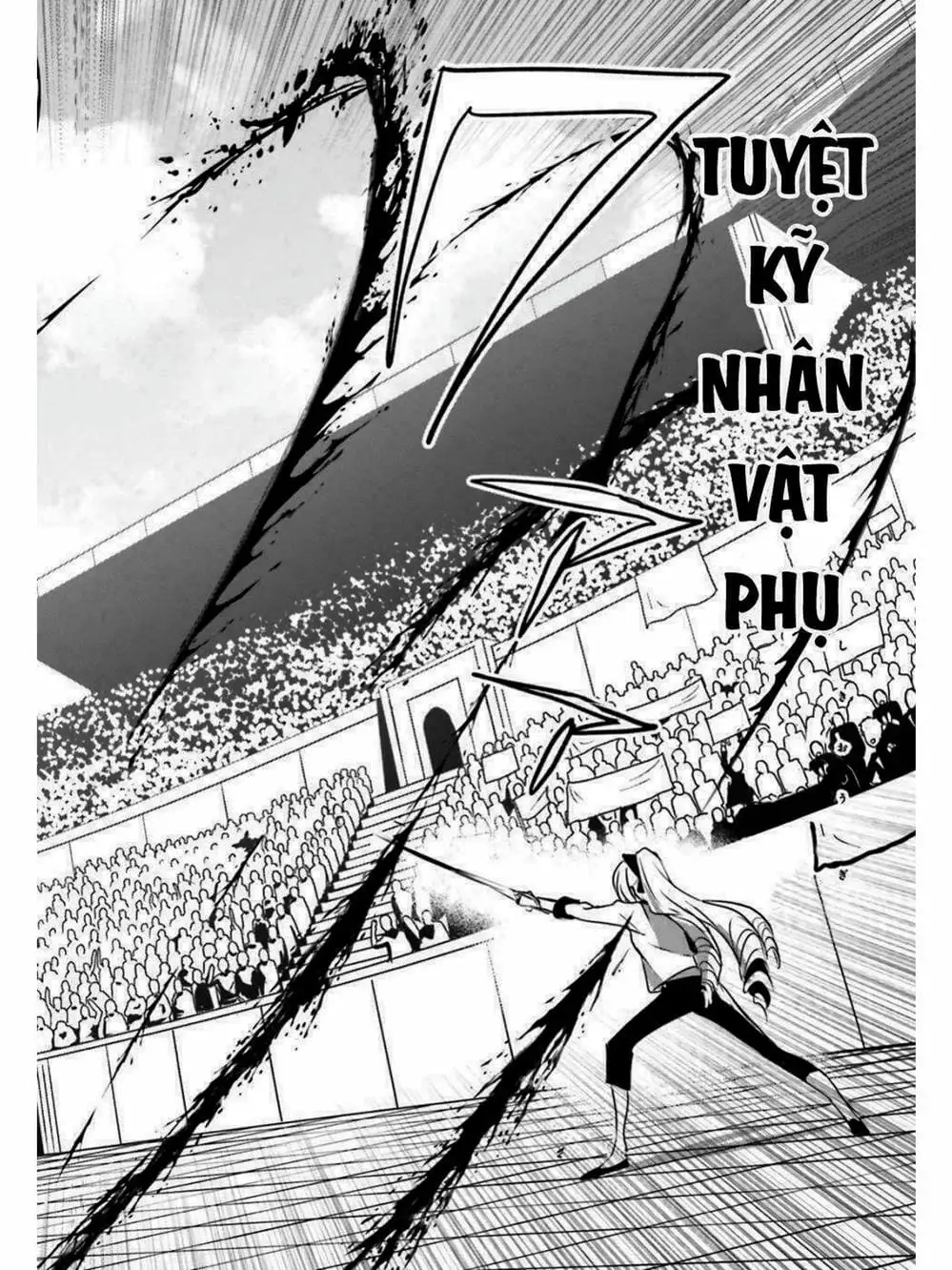 Truyện Tranh Ta Muốn Trở Thành Chúa Tể Bóng Tối! trang 5