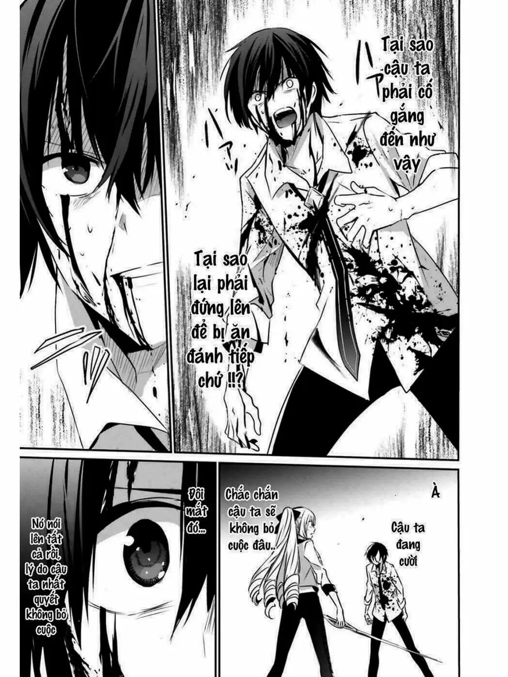 Truyện Tranh Ta Muốn Trở Thành Chúa Tể Bóng Tối! trang 5