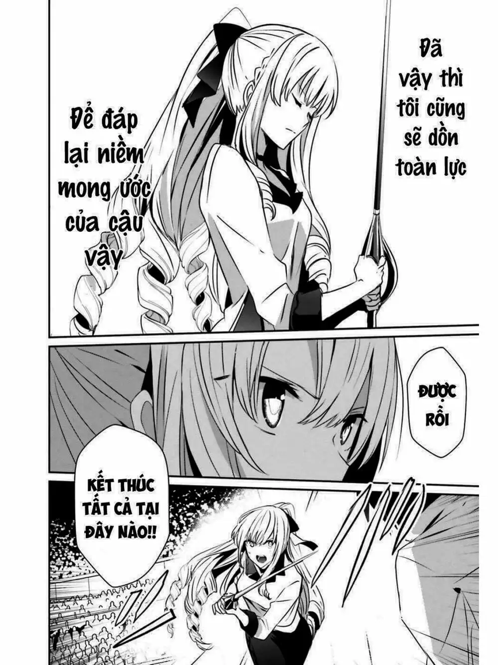 Truyện Tranh Ta Muốn Trở Thành Chúa Tể Bóng Tối! trang 5