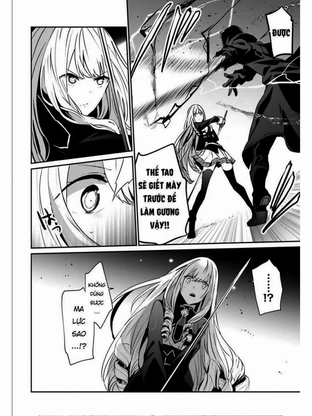 Truyện Tranh Ta Muốn Trở Thành Chúa Tể Bóng Tối! trang 5